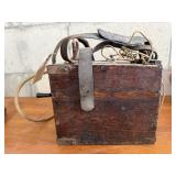 Antique phone lineman test set