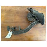 Antique cherry pitter