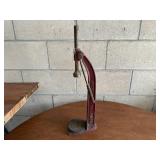 Bottle cap press