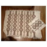 Boho table linens