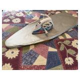 Tabletop ironing board, Rival electric iron