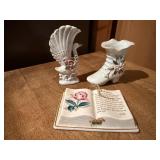 Shabby chic bud vases, Lord