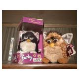 Vintage Furby toys (2)