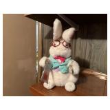 Alive in Wonderland toy rabbit