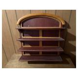 Wall shelf
