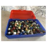 Vintage marble collection