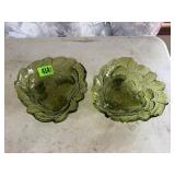 Green berry bowls (2)