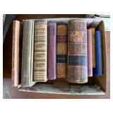 Antique books, State of Iowa law, history books,