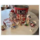 Dalmation collection, toys, clock, mug,