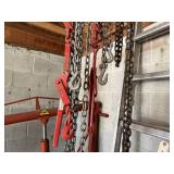 Assorted log chains