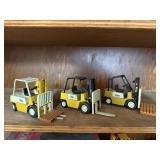 Yale toy forklifts (3)