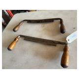 Drawknife, set of 2