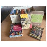 Vintage books, Lassie, Tarzan