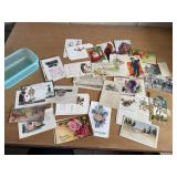 Vintage postcards