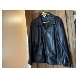 Blassport leather coat