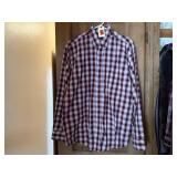 Wrangler button up shirt