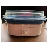 Rival casserole crockpot