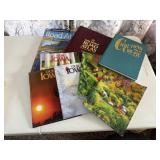 Road Atlas, Our Iowa magazines, Cowpie book