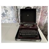 Vintage Corona portable typewriter