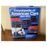 Encyclopedia of American Cars coffee table book