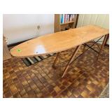 Ironing board coffee table