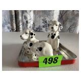 Dalmatian figurines