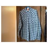 Wrangler Western shirt