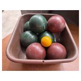 Bocce balls