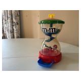 M & M candy dispenser