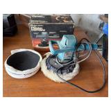 Black & Decker 8" orbital polisher