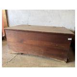 Wooden trunk