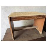 Vintage bench