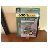 John Deere 630 Furrow Tractor toy