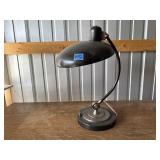 Industrial desk lamp