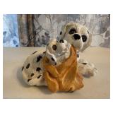 Dalmatian music box