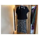 NWT Danny & Nicole sleeveless dress, jacket