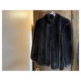 Fur coat