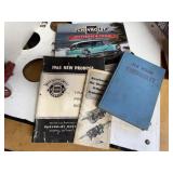 Vintage Chevrolet books, literature
