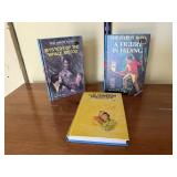 Hardy Boys books (3)