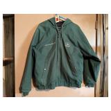 John Deere Southard Implement Company hooded coat