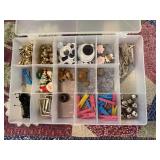 Organizer of craft supplies