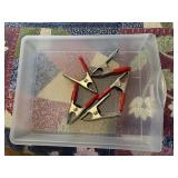 Box of clamps