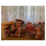 Homemade plaid cats (2)