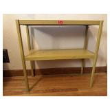 Metal shelving unit, no contents included