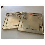 Retro wall mirrors (2)