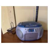 Emerson portable AM/FM, CD player