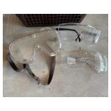 Safety goggles (3)