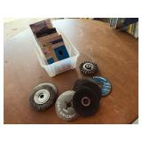 Grinding wheels, discs