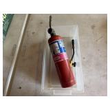Propane torch, extra torch head