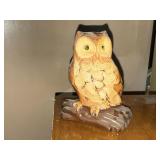 Ceramic owl